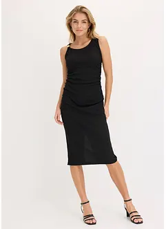 Aansluitende one-shoulder jurk, bonprix