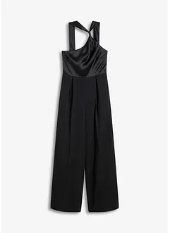 Jumpsuit van soepele satijn, bonprix
