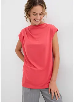Shirt van een zachte viscosemix, bonprix