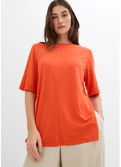T-shirt van fijne viscose, bonprix