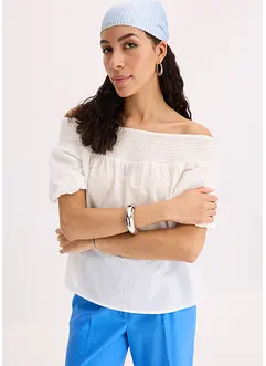 Carmen blouse, bonprix
