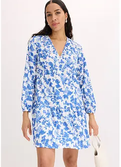 Gedessineerde jersey jurk, bonprix
