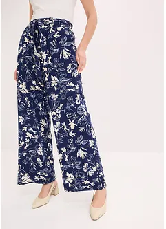 Marlene broek met print, bonprix
