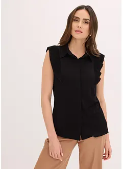 Blouse met volants, bonprix