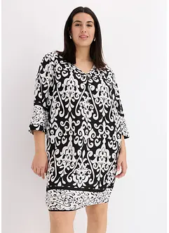 Tuniekjurk van vloeiende viscose, bonprix
