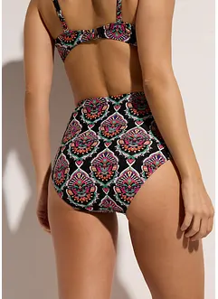 Bikinibroekje met hoge taille en normaal uitgesneden beenopeningen, bonprix