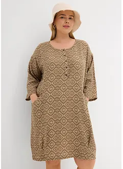 Jurk van mousseline, bonprix