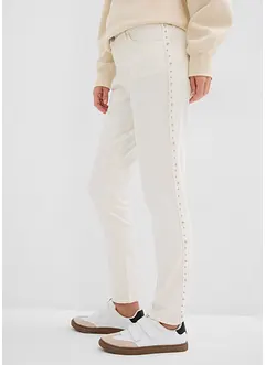 Boyfriend jeans, mid waist, cropped, bonprix