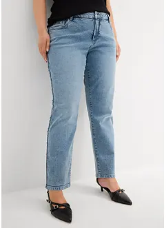 Boyfriend jeans, mid waist, cropped, bonprix