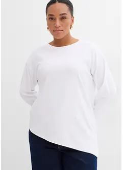 Longsleeve van puur katoen, bonprix