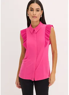 Blouse met volants, bonprix