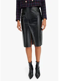 Imitatieleren rok, bonprix