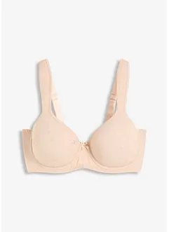 Voorgevormde bh met geborduurde cups, bonprix