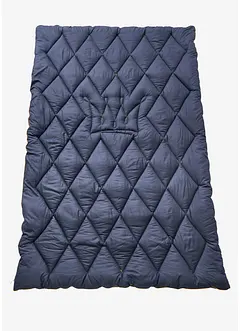 Microvezel dekbed met kroon, extra warm, bonprix