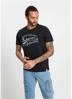 T-shirt (set van 2), bonprix