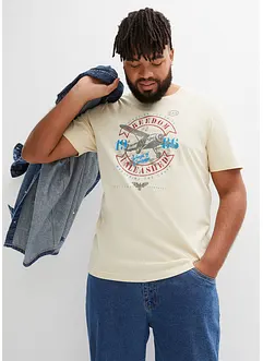 T-shirt van biologisch katoen, bonprix