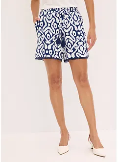 Jersey short van soepele viscose, bonprix