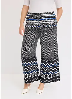 Marlene Dietrich broek van vloeiende viscose, bonprix