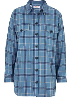 Flanellen overhemd, extra warm, bonprix