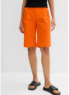 Wijde twill short, bonprix