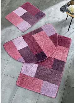 Getufte badmat met pastelkleuren, bonprix