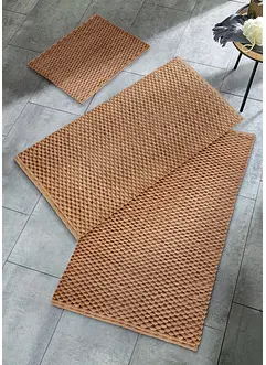 Badmat met chenille structuur, bonprix