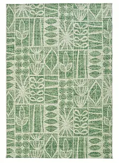 Binnen- en buitenkleed met grafisch patroon, bonprix