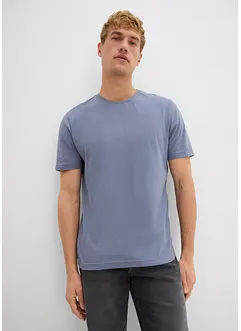 T-shirt (set van 2) van puur katoen, bonprix