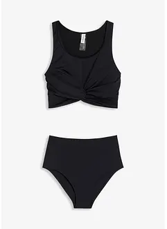 Bralette bikini in wikkellook (2-dlg. set), bonprix