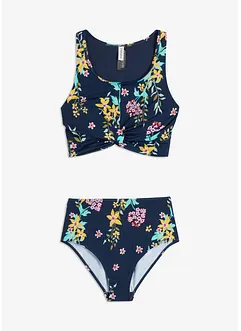 Bralette bikini in wikkellook (2-dlg. set), bonprix