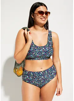 Bralette bikini met gerecycled polyamide (2-dlg. set), bonprix