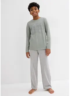 Pyjama met biologisch katoen (2-dlg. set), bonprix