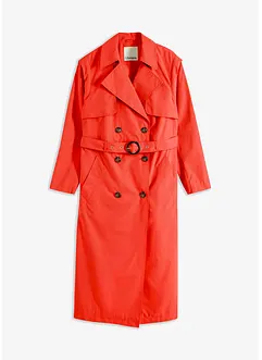 Trenchcoat met afneembare mouwen, bonprix