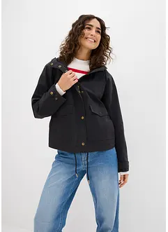 Tussenjas met capuchon, bonprix