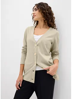 Shirtvest van puur biologisch katoen, bonprix