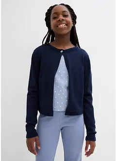Gebreide bolero met strass-steentjes, bonprix