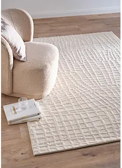 Vloerkleed met buitengewoon zacht oppervlak, bonprix
