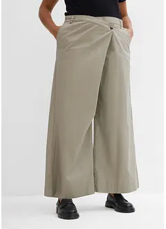 Marlene Dietrich broek met asymmetrische sluiting, bonprix