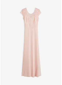 Chiffon jurk met kant, bonprix