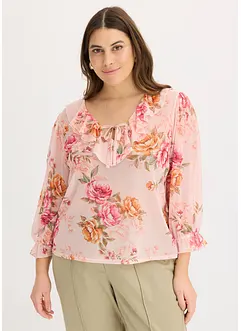 Longsleeve van mesh, bonprix