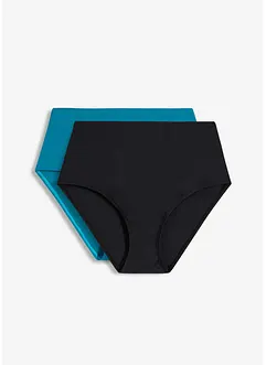 High waist bikinibroekje (set van 2), bonprix