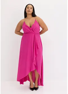 High-low jurk in wikkellook, bonprix