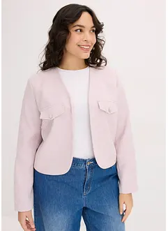 Korte blazer van bouclé, bonprix