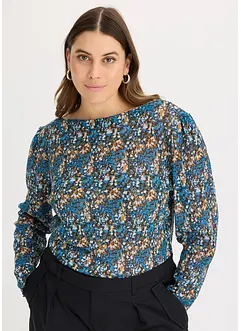 Longshirt van mesh, bonprix