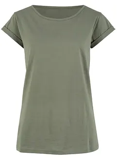 T-shirt van puur katoen, bonprix