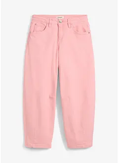 Twill broek van katoen met stretch, bonprix