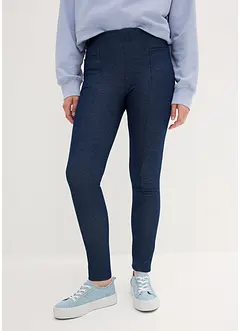 Zachte thermo legging in denim look, bonprix