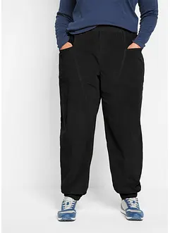 Comfortabele corduroy broek van katoenmix, bonprix