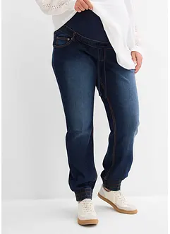 Zwangerschaps jeans jogger van biologisch katoen, bonprix
