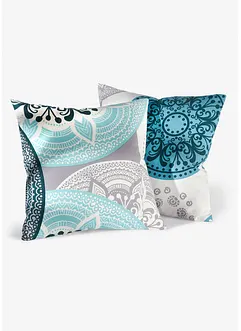 Plaid met ornamenten, bonprix